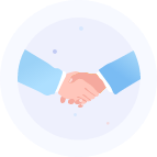 shaking hands icon